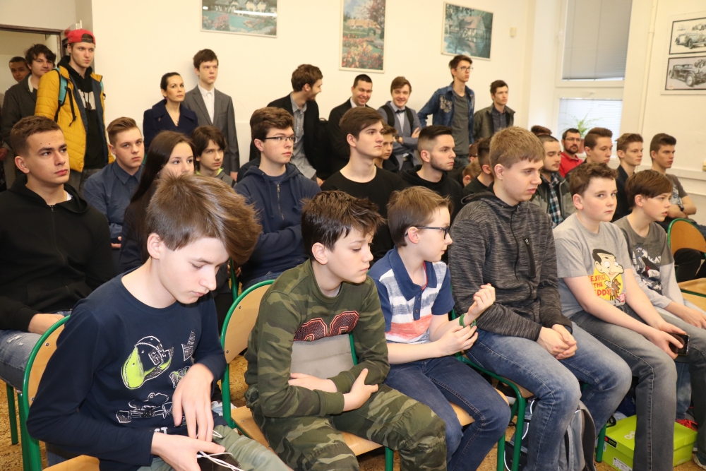 XXII. ročník Orlovské soutěže v informatice - SOŠ Net Office Orlová 
