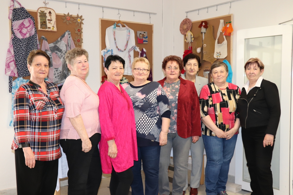 Výstava Lady klubu v DKMO 