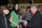 2. 12. 2009 - Ocenění nejlepším kolektivům a jednotlivcům v oblasti kultury a sportu (foto: Luděk Cibulka) 
