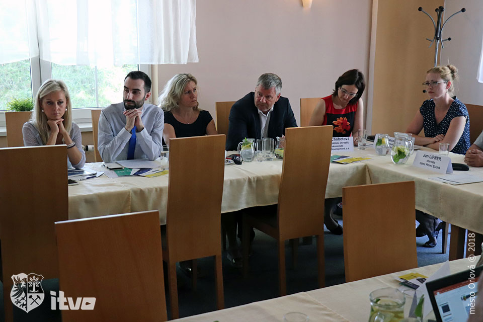Setkání s podnikateli a vedením Moravskoslezského kraje 