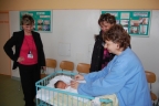 1. 1. 2010 - První miminko města Orlová (foto:Luděk Cibulka) 