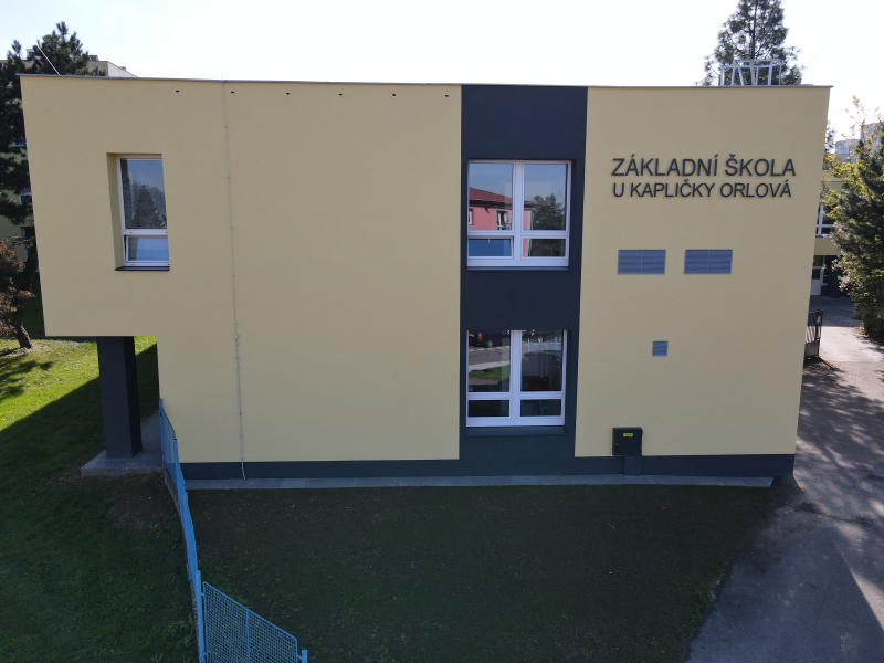 MÁME HOTOVO -  ZATEPLENÍ ZŠ U KAPLIČKY 959, 3. ČÁST