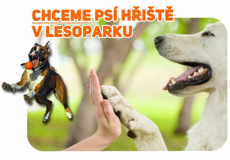 VÝSLEDEK ANKETY: PSÍ HŘIŠTĚ V LESOPARKU
