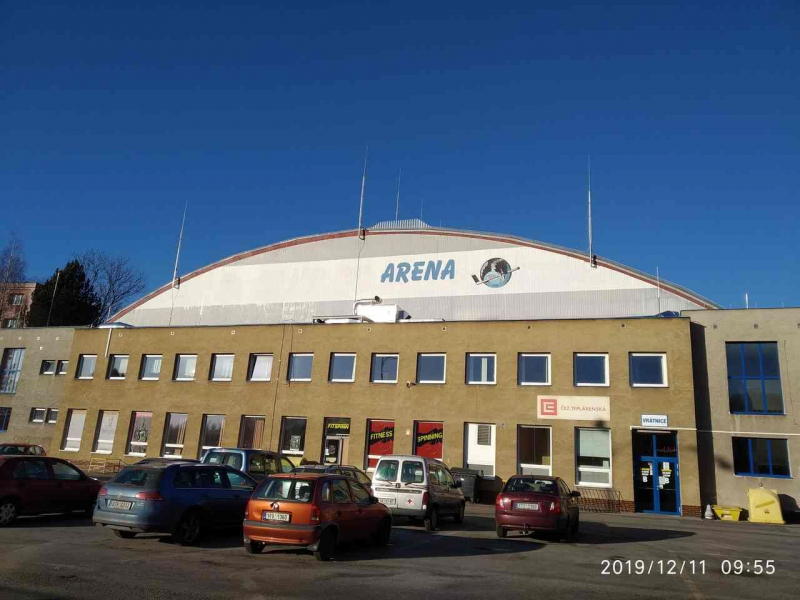 MÁME HOTOVO - REGULACE VLHKOSTI NA ZIMNÍM STADIONU