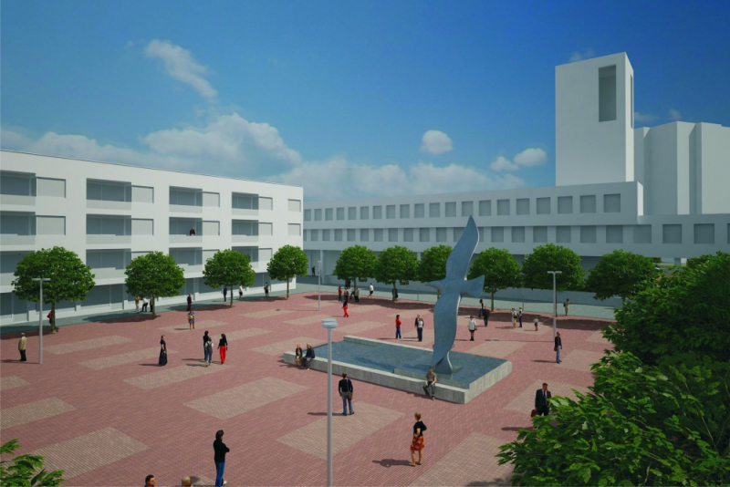 HUMANIZACE A REVITALIZACE CENTRA ORLOVÁ - LUTYNĚ