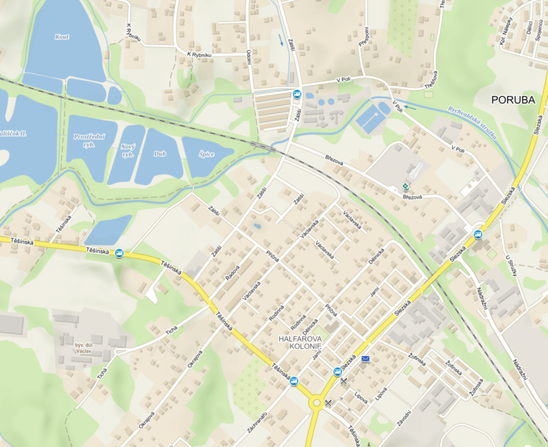 Oprava povrchu komunikace na ul. Václavská v Orlové-Porubě