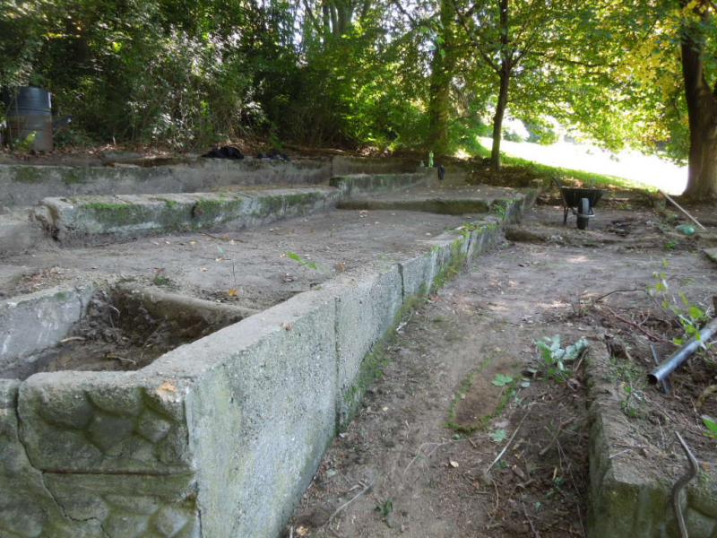 Revitalizace prostranství v areálu letního kina "Kultura za každého počasí II"
